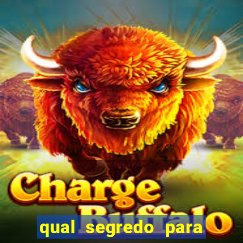 qual segredo para ganhar no minas cap